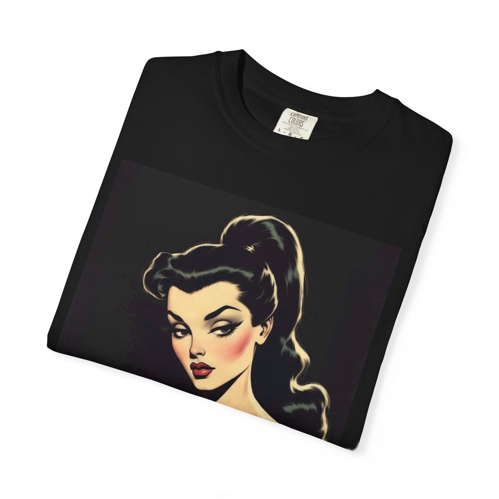 Lonely Pin-Up Girl T-Shirt