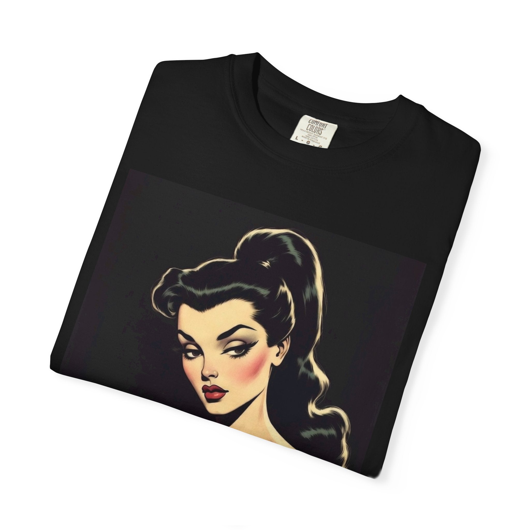 Lonely Pin-Up Girl T-Shirt