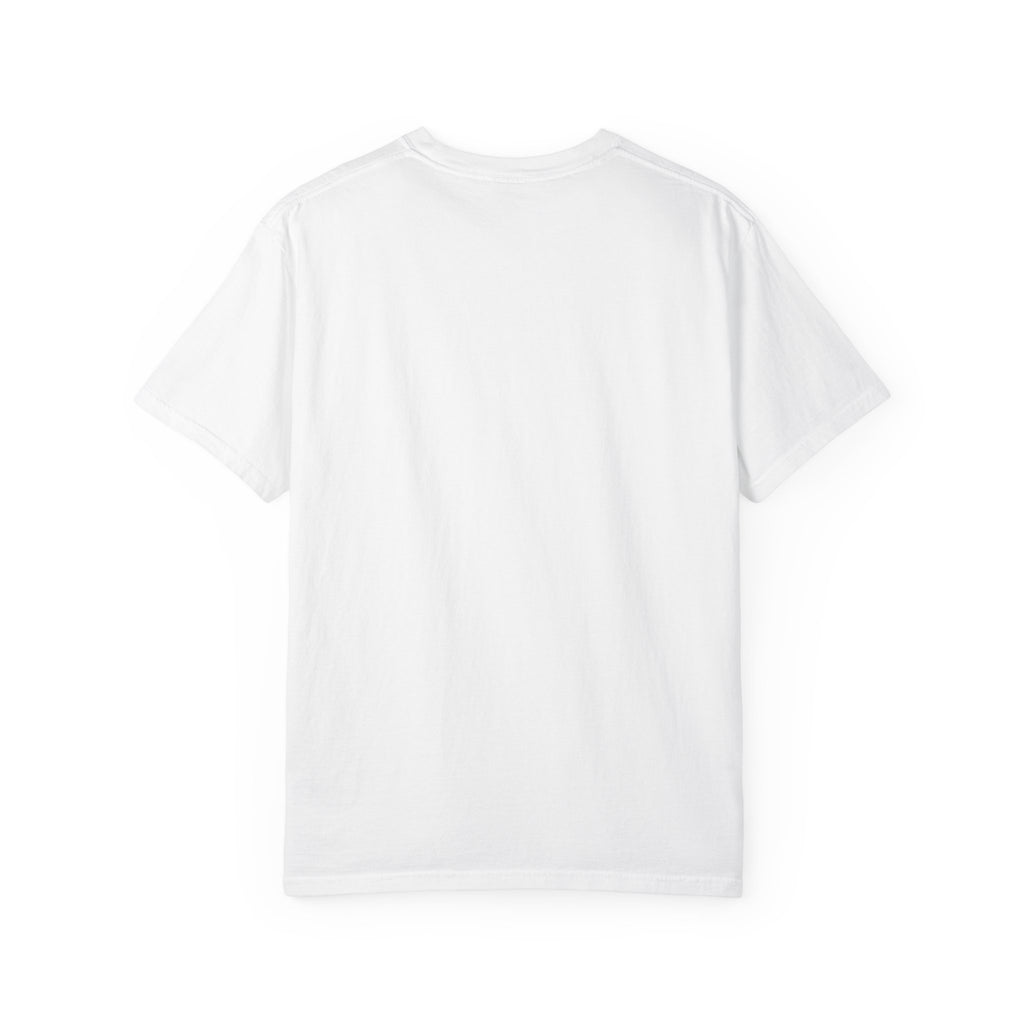 Elev8ted Living Neon Tee — Purple & Yellow Garment-Dyed T-Shirt