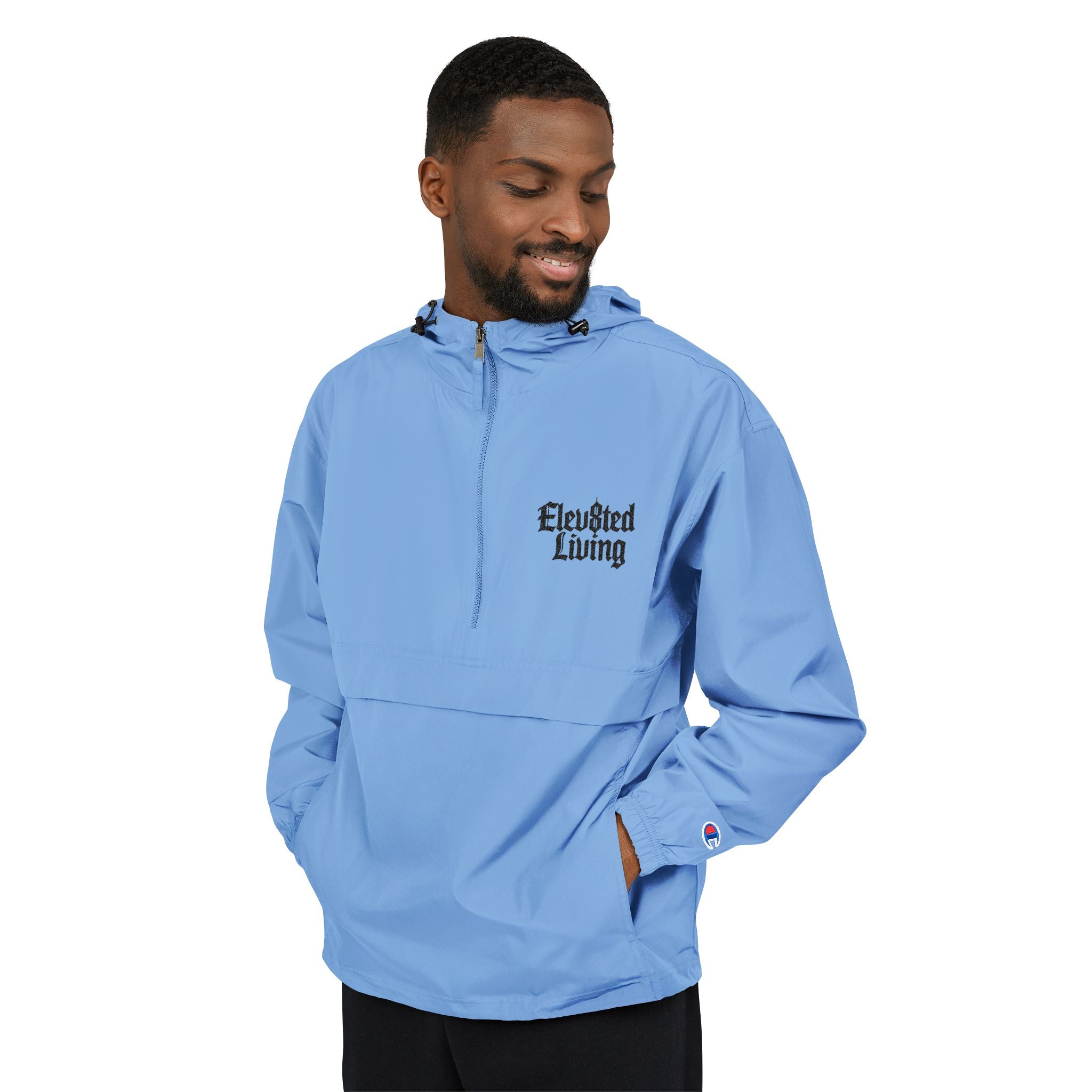 Elev8ted Living Embroidered Anorak Jacket