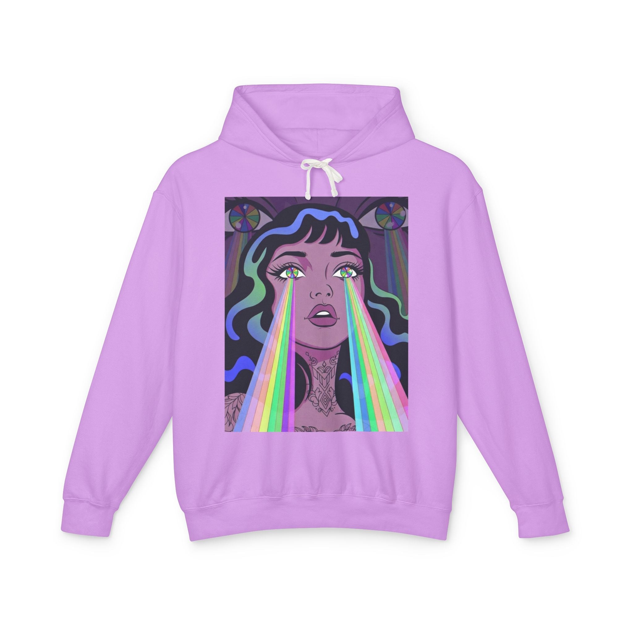 Kaleidoscope Eye Prism Hoodie