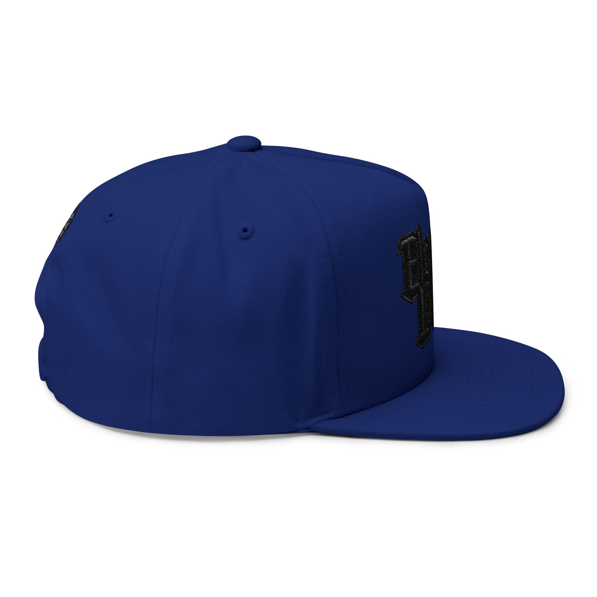 Elev8ted Living Embroidered Snapback Cap