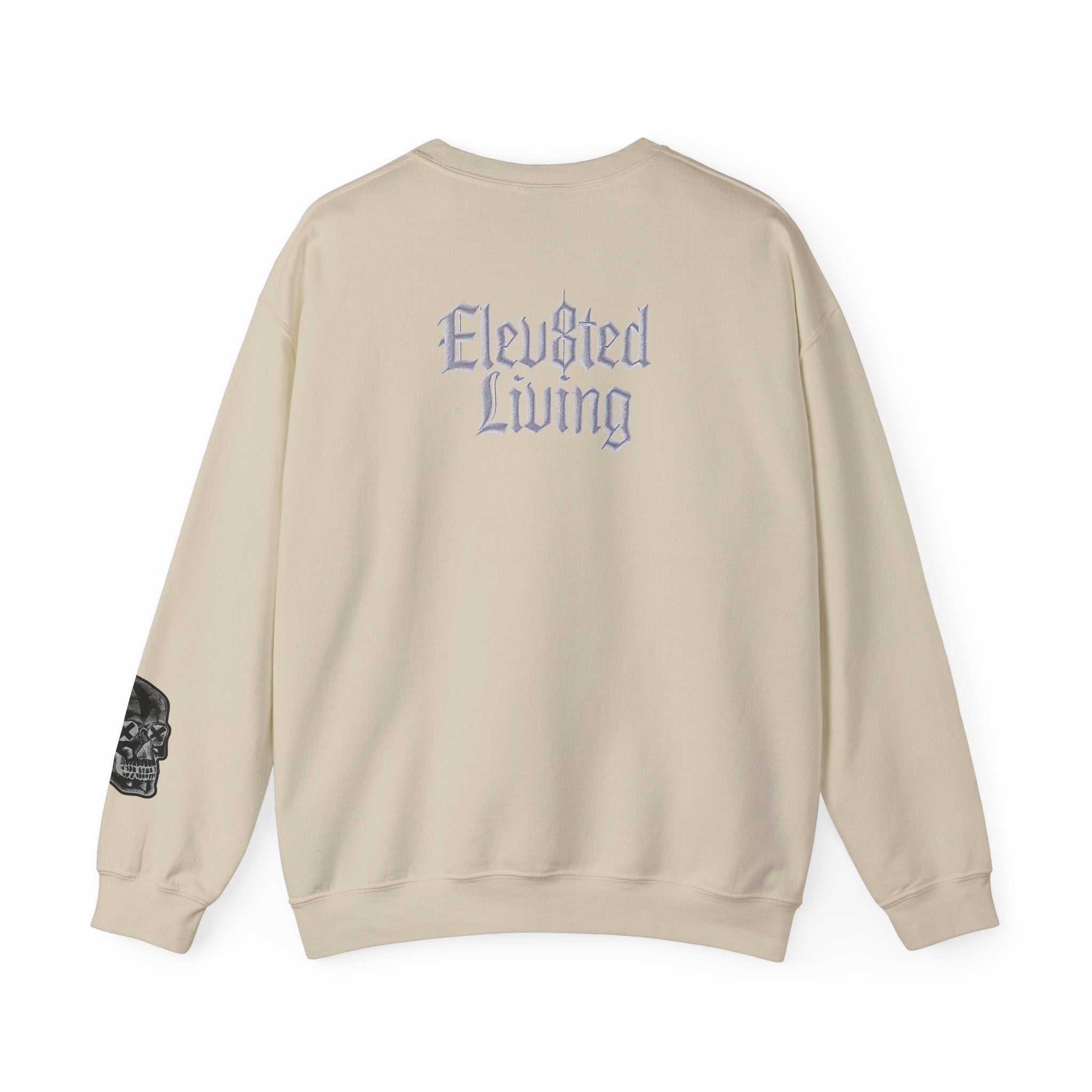 Stay Sharp Pinup Barber Crewneck Sweatshirt