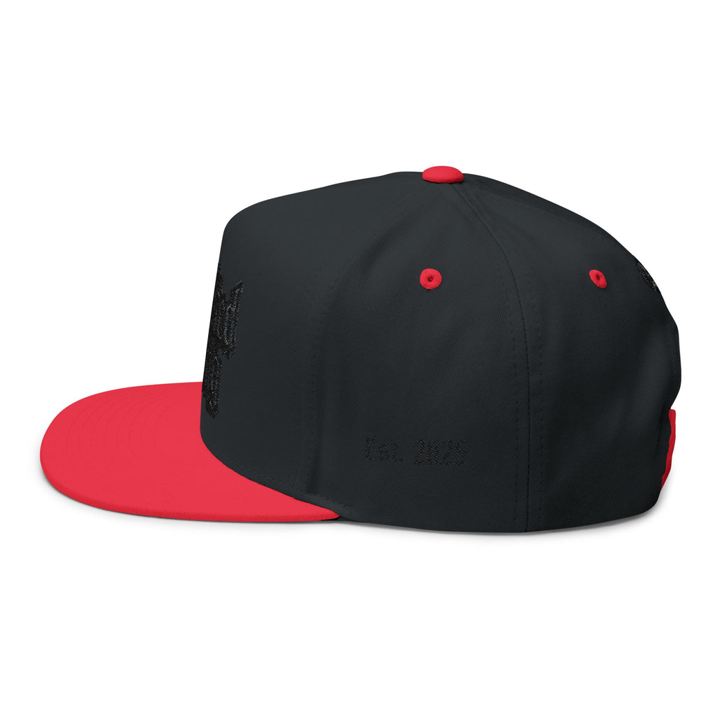 Elev8ted Living Embroidered Snapback Cap