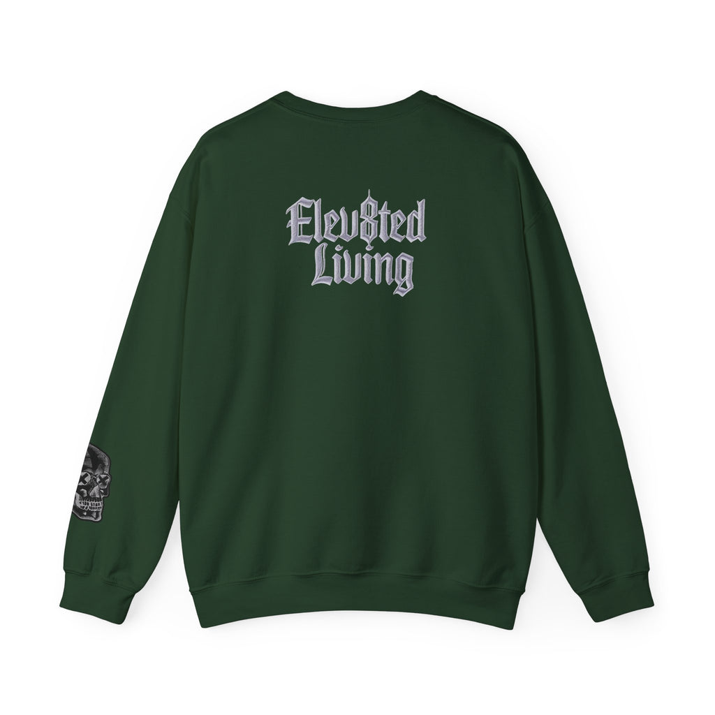 Stay Sharp Pinup Barber Crewneck Sweatshirt
