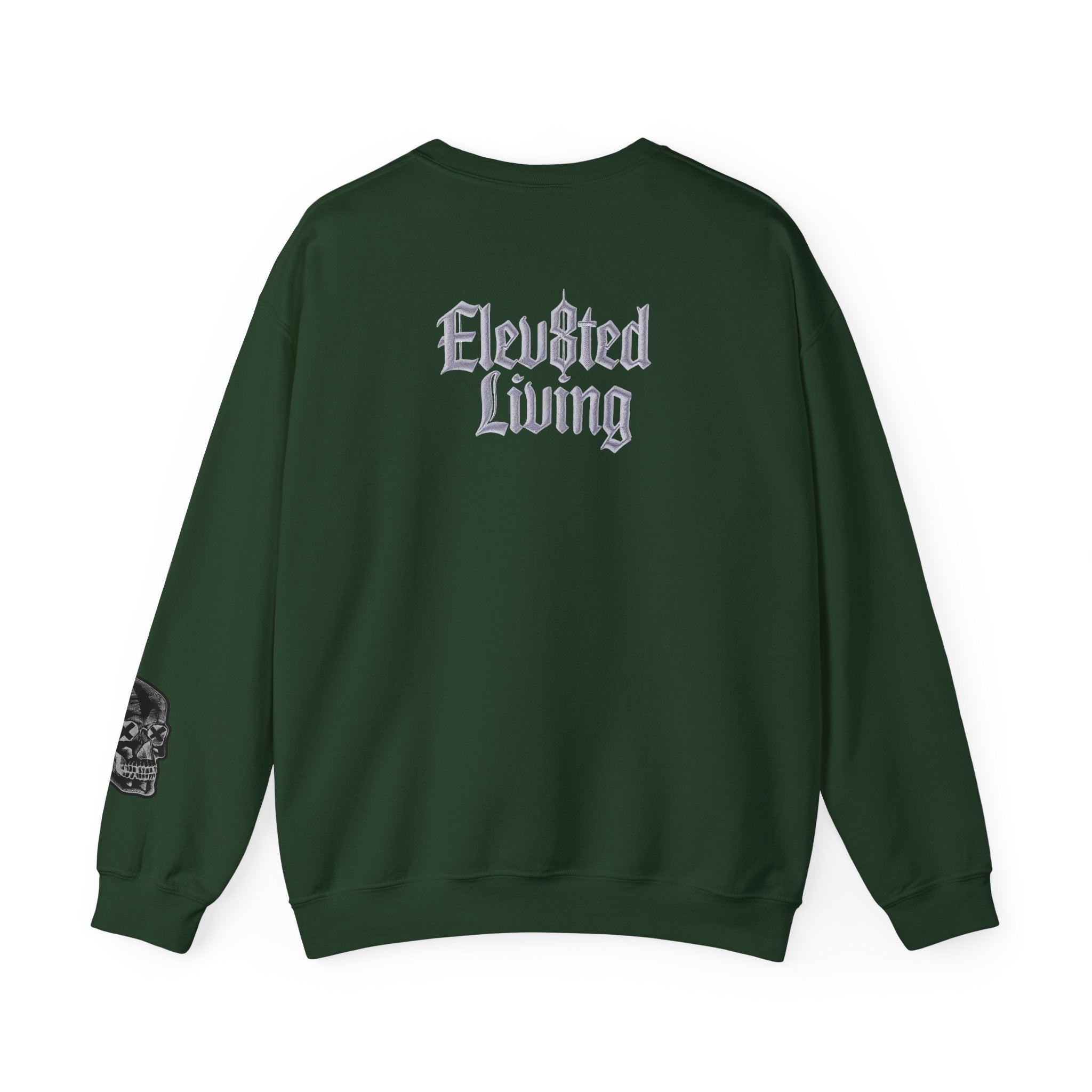 Stay Sharp Pinup Barber Crewneck Sweatshirt