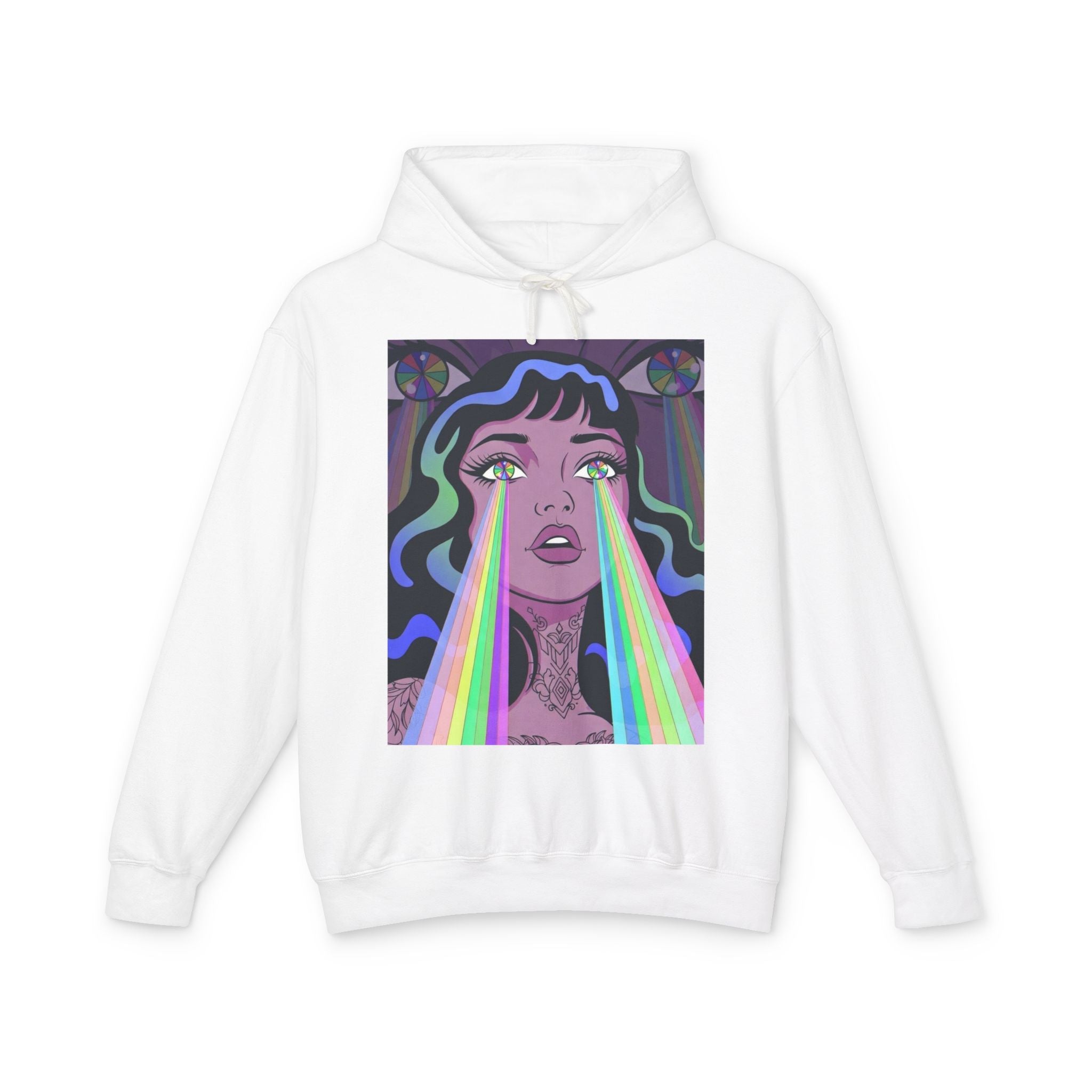 Kaleidoscope Eye Prism Hoodie