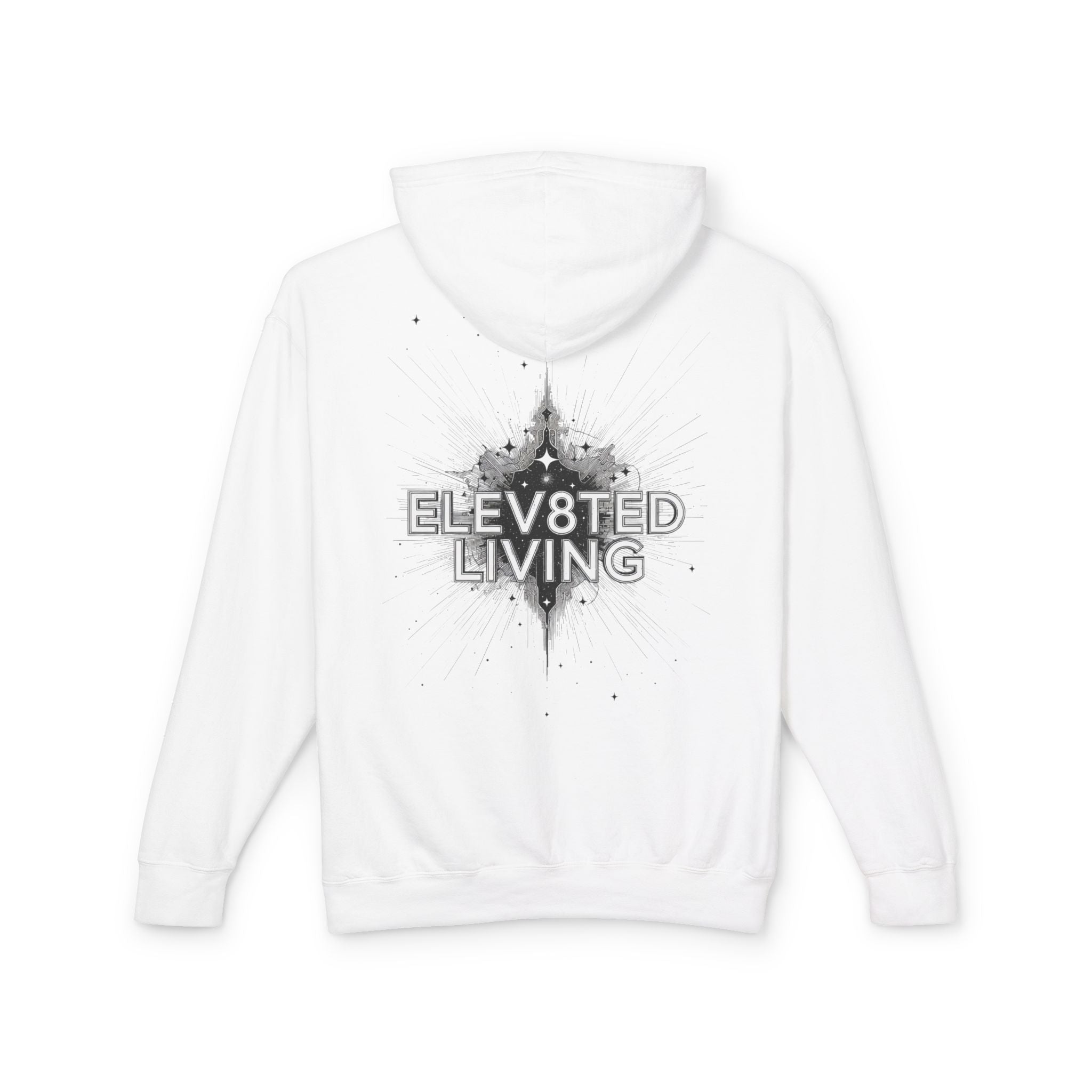 Psychedelic Rainbow Tears Hoodie