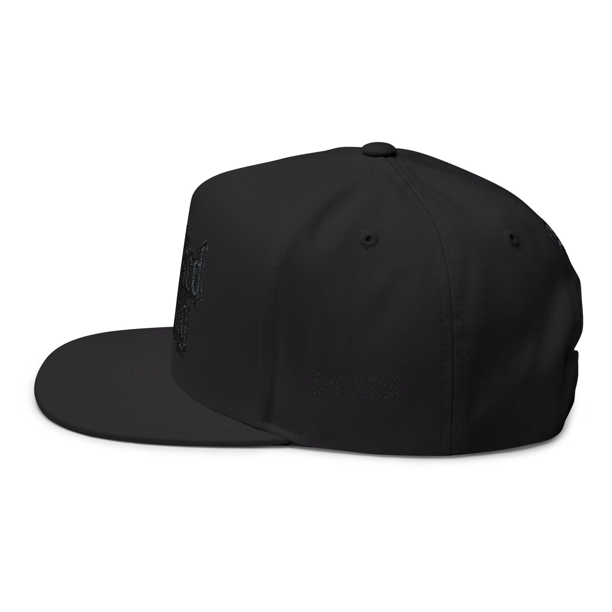 Elev8ted Living Embroidered Snapback Cap
