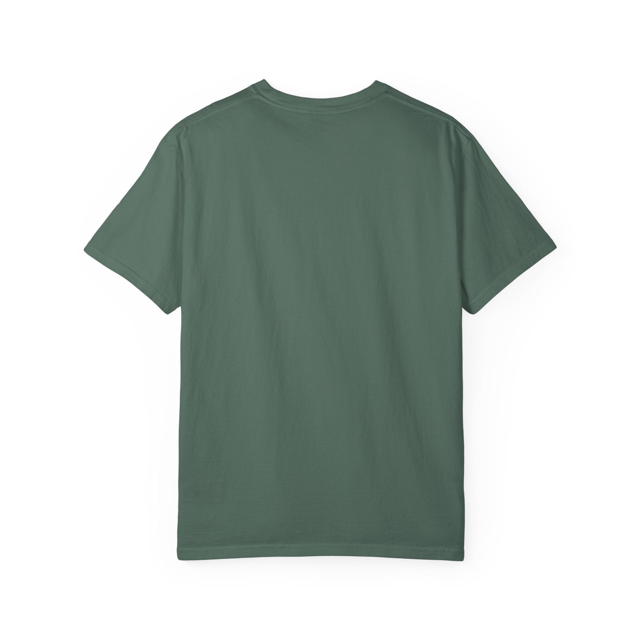Elev8ted Living Neon Tee — Purple & Yellow Garment-Dyed T-Shirt