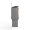 40oz Insulated Travel Mug — Woman with Snake Illustration (Elev8ted Living)
