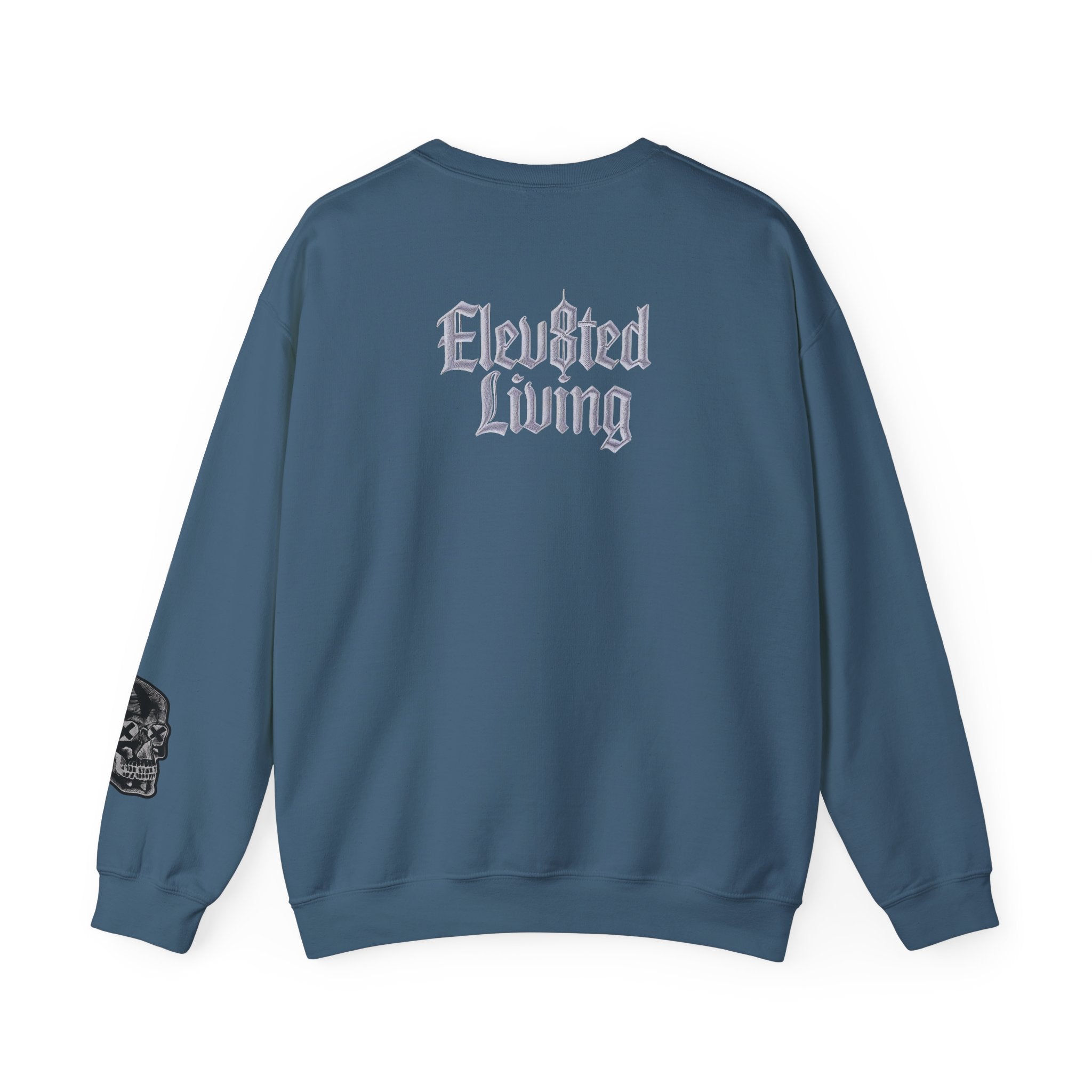 Stay Sharp Pinup Barber Crewneck Sweatshirt