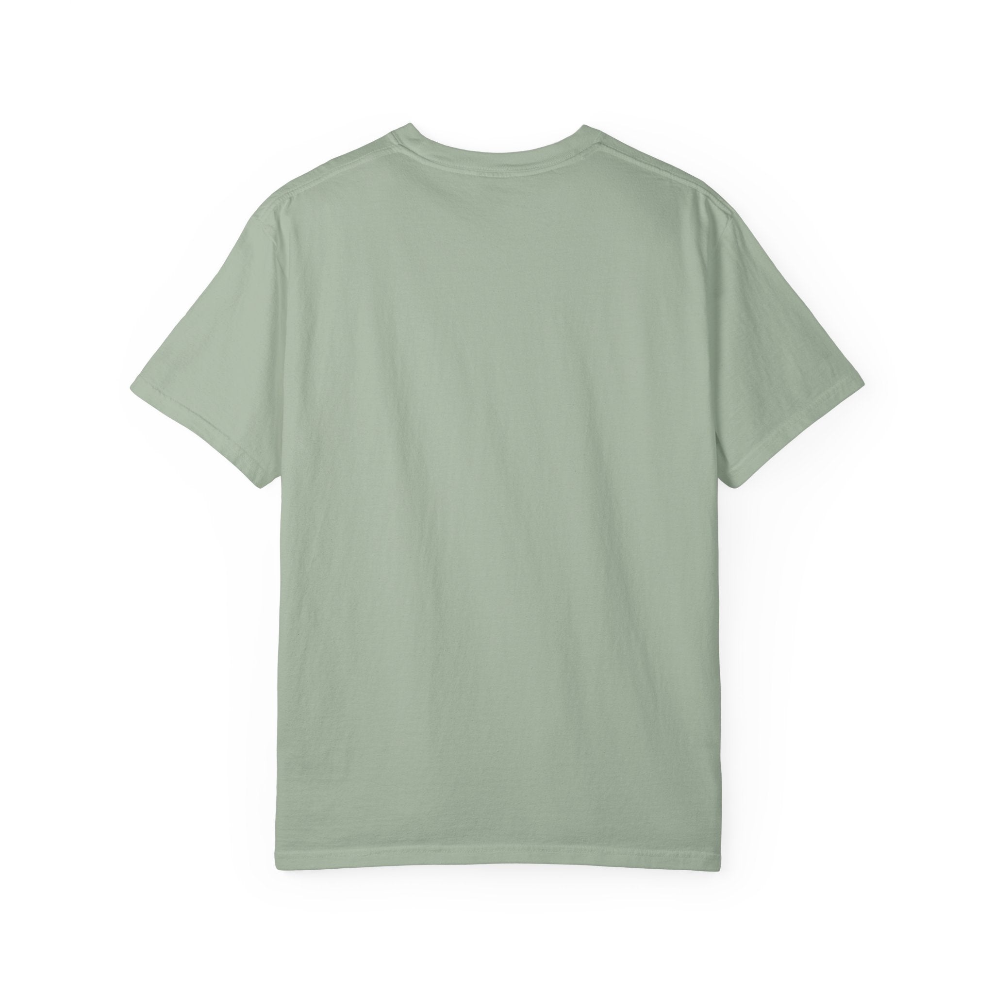 Elev8ted Living Neon Tee — Purple & Yellow Garment-Dyed T-Shirt