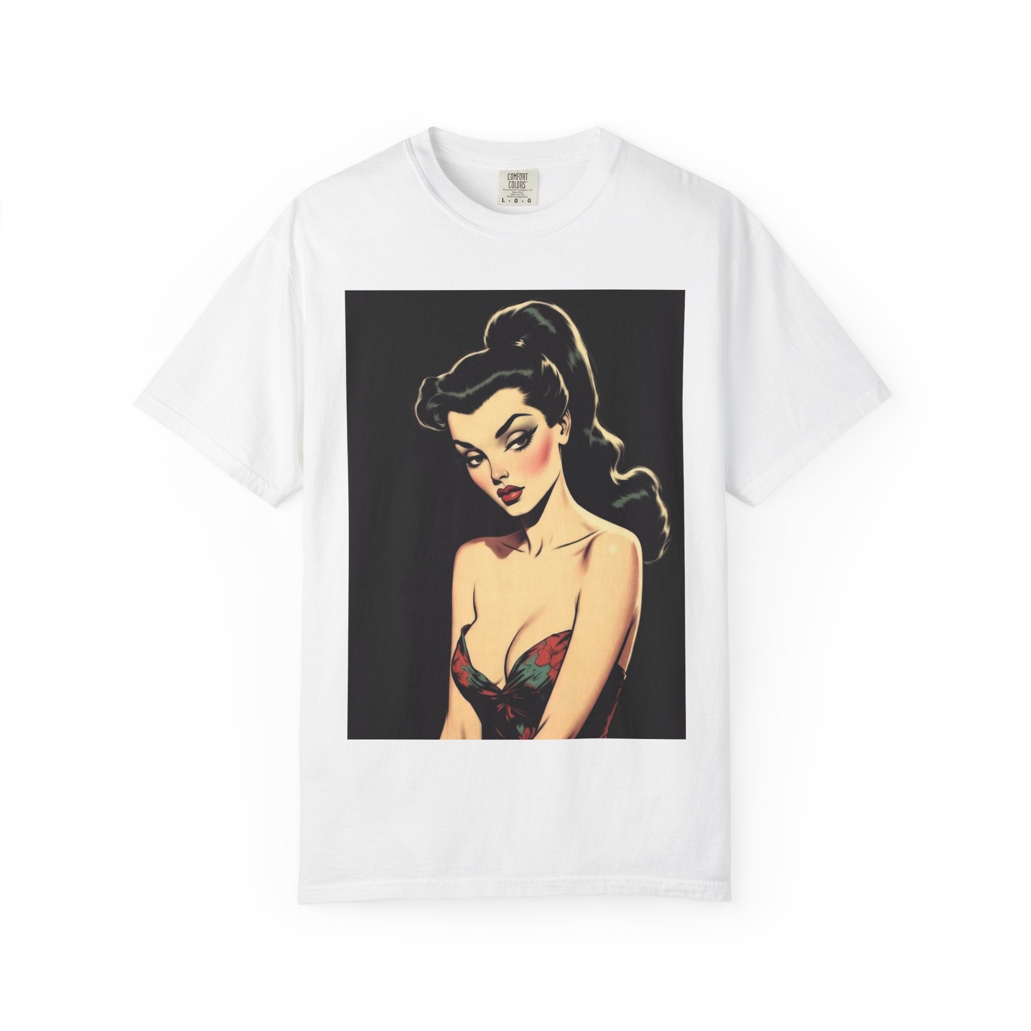 Lonely Pin-Up Girl T-Shirt