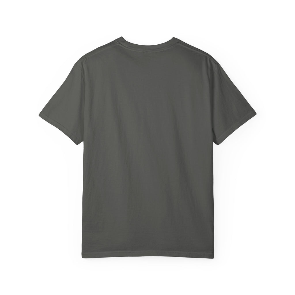 Elev8ted Living Neon Tee — Purple & Yellow Garment-Dyed T-Shirt