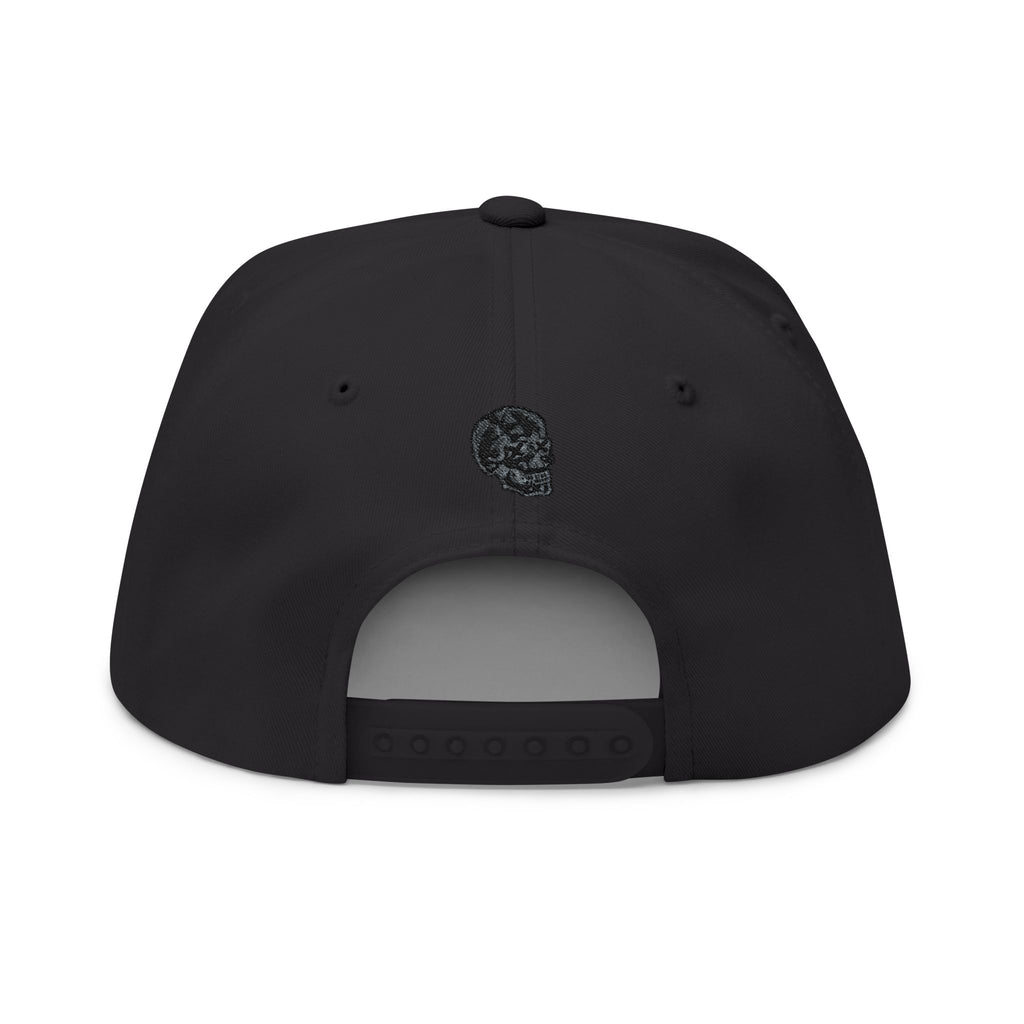 Elev8ted Living Embroidered Snapback Cap