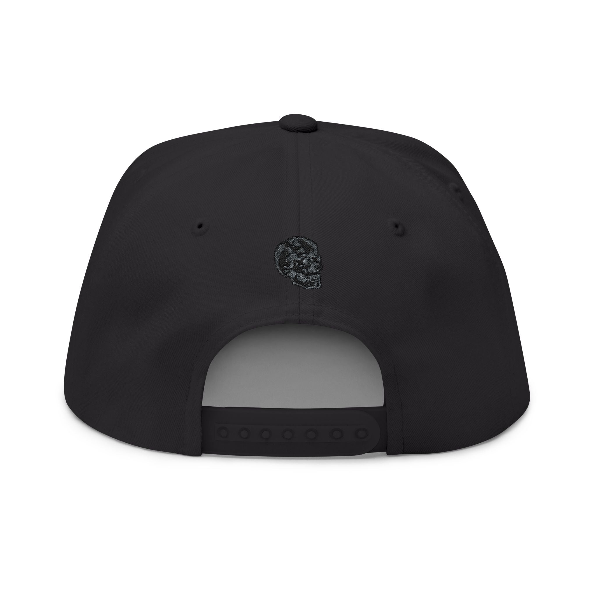 Elev8ted Living Embroidered Snapback Cap