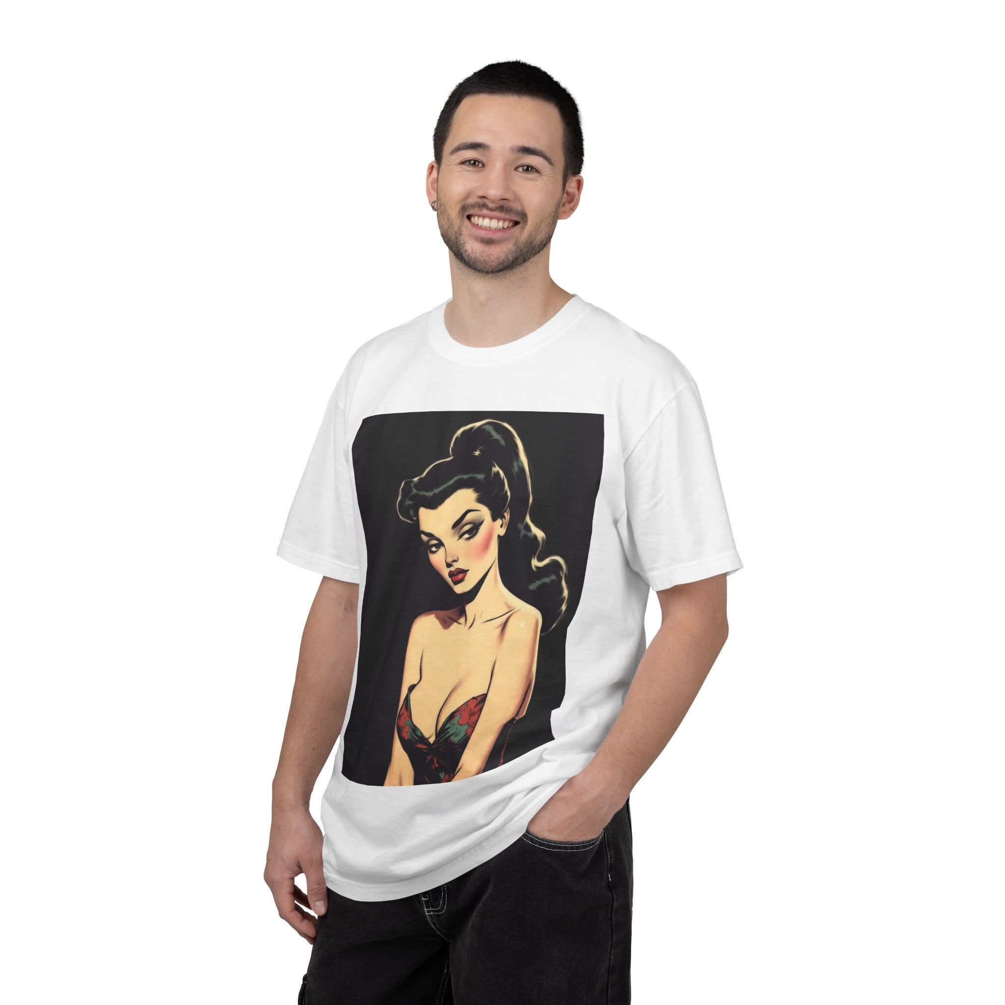 Lonely Pin-Up Girl T-Shirt