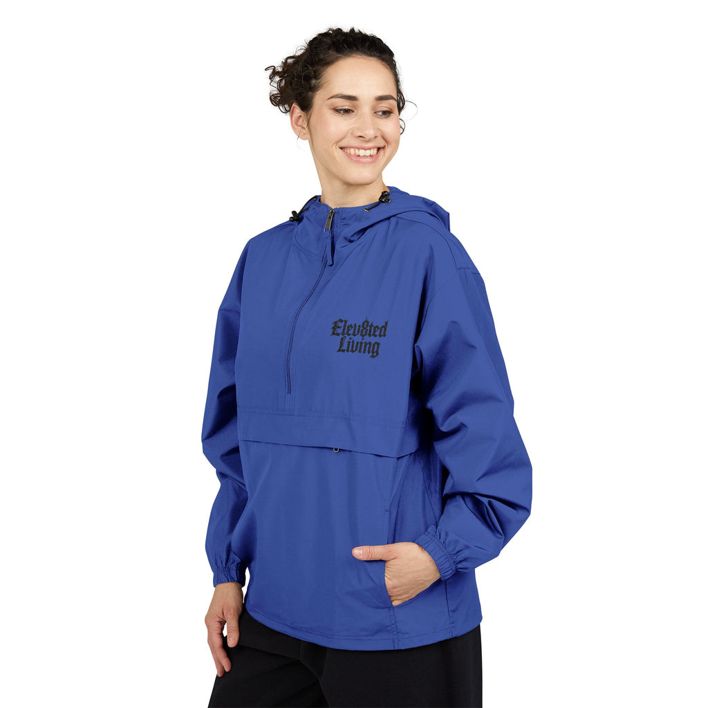 Elev8ted Living Embroidered Anorak Jacket