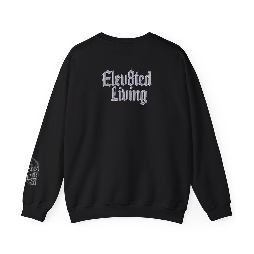 Stay Sharp Pinup Barber Crewneck Sweatshirt