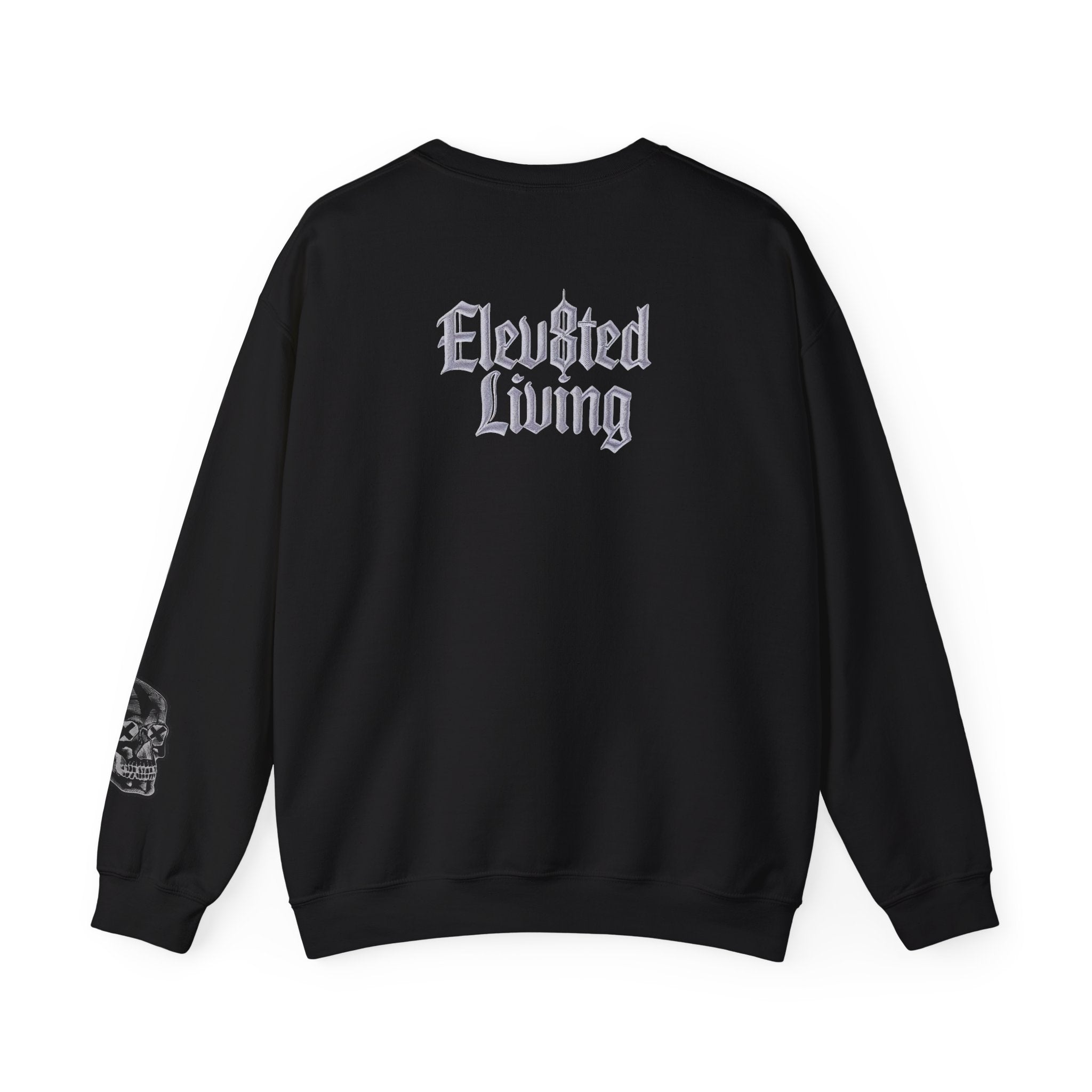 Stay Sharp Pinup Barber Crewneck Sweatshirt