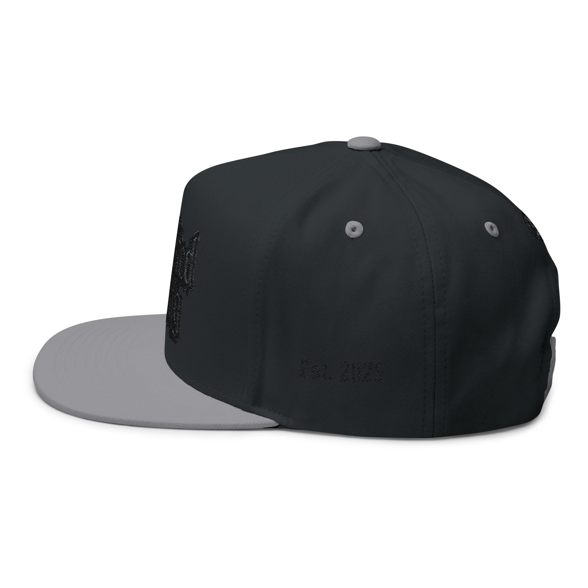 Elev8ted Living Embroidered Snapback Cap