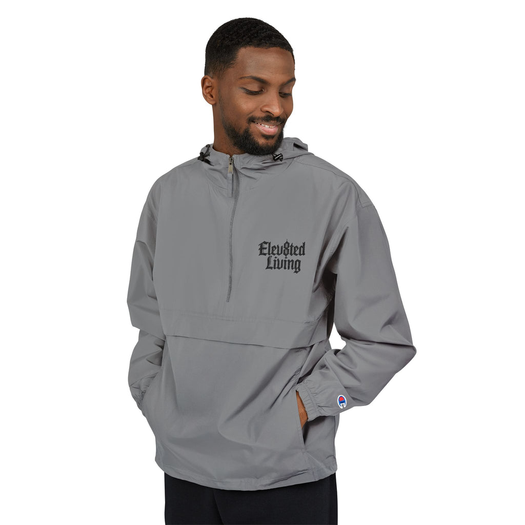 Elev8ted Living Embroidered Anorak Jacket