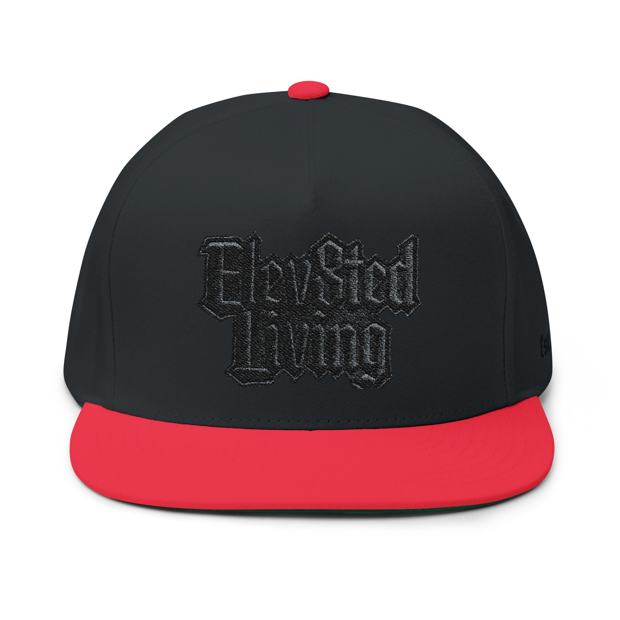 Elev8ted Living Embroidered Snapback Cap