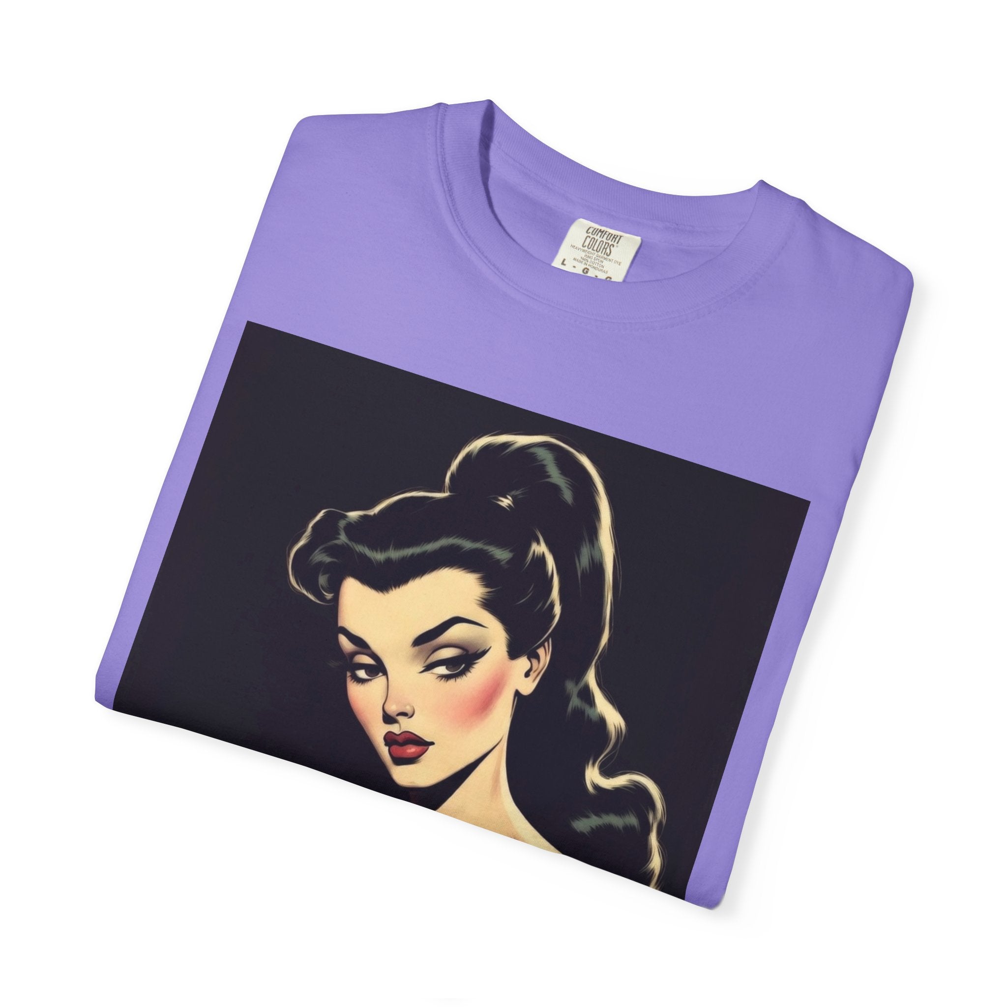 Lonely Pin-Up Girl T-Shirt