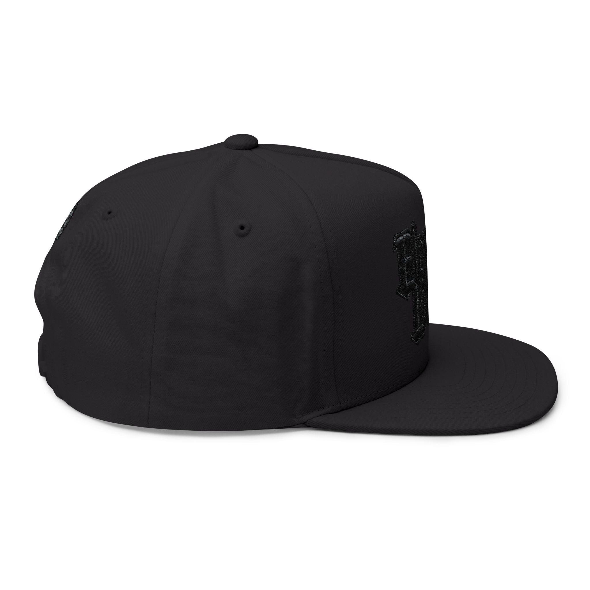 Elev8ted Living Embroidered Snapback Cap