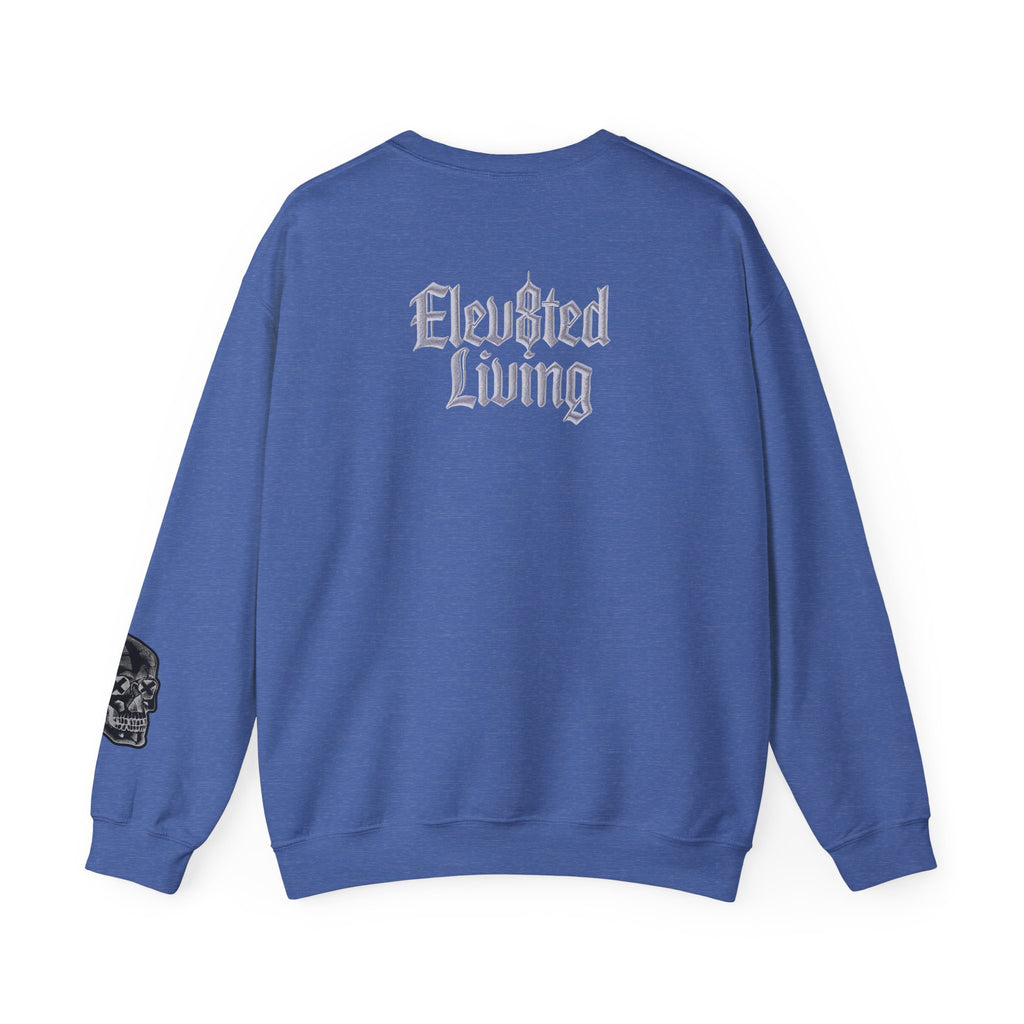 Stay Sharp Pinup Barber Crewneck Sweatshirt