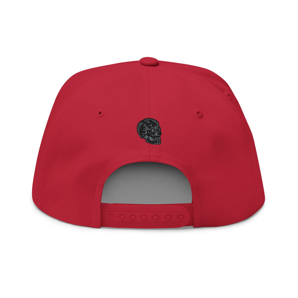 Elev8ted Living Embroidered Snapback Cap