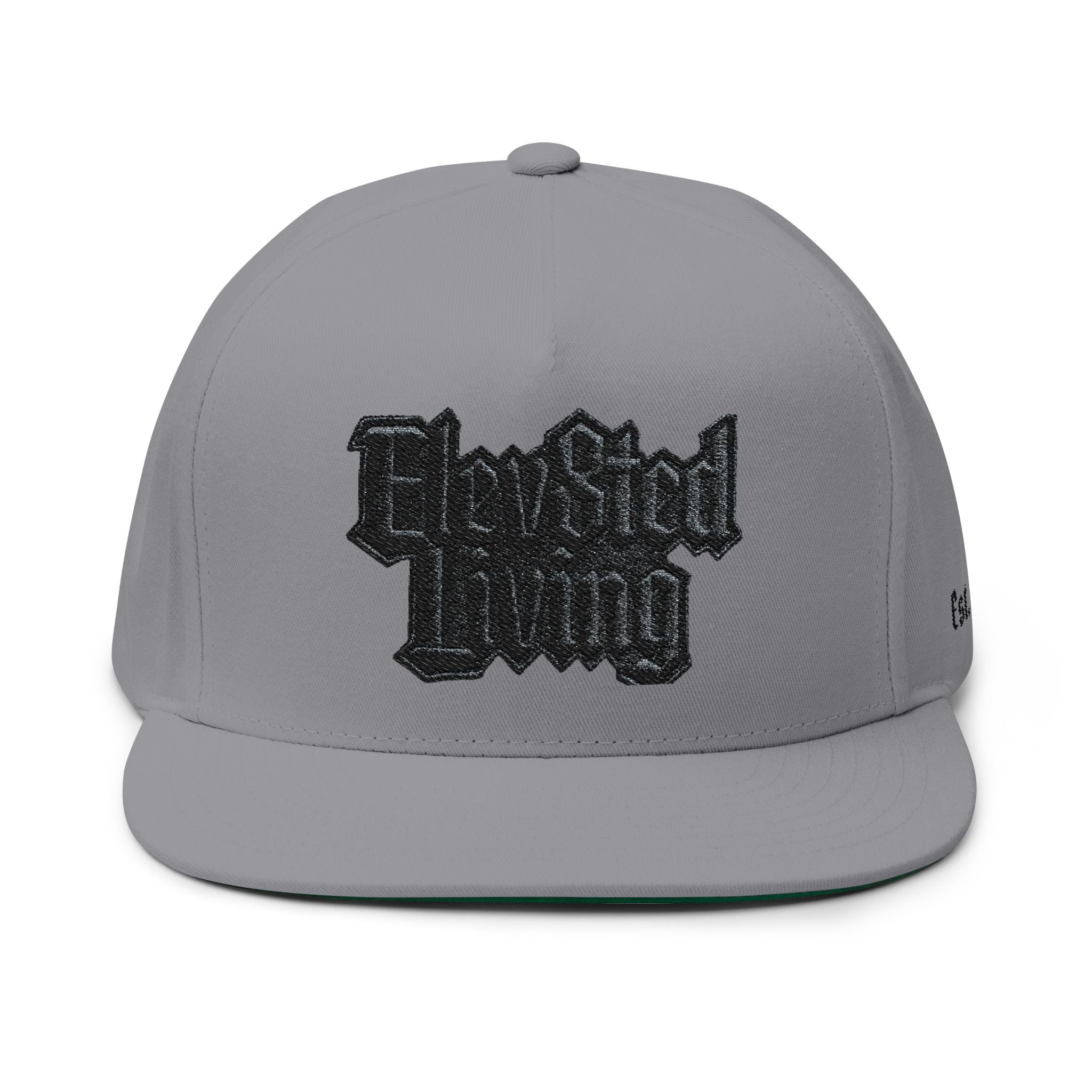 Elev8ted Living Embroidered Snapback Cap