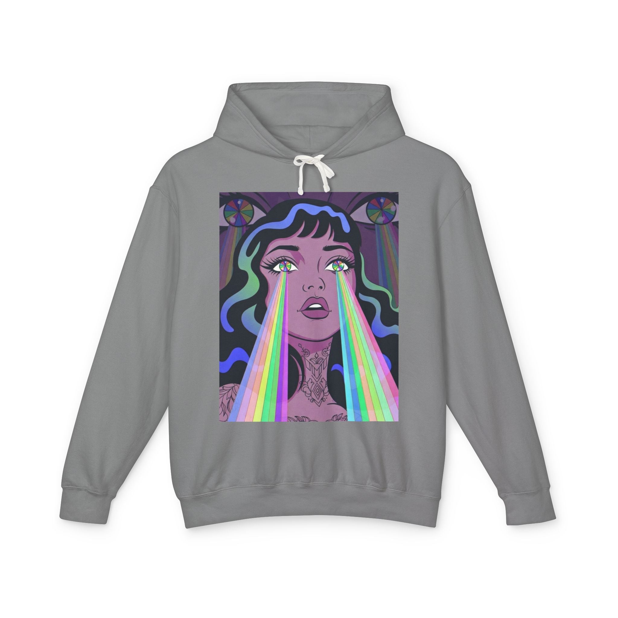 Kaleidoscope Eye Prism Hoodie