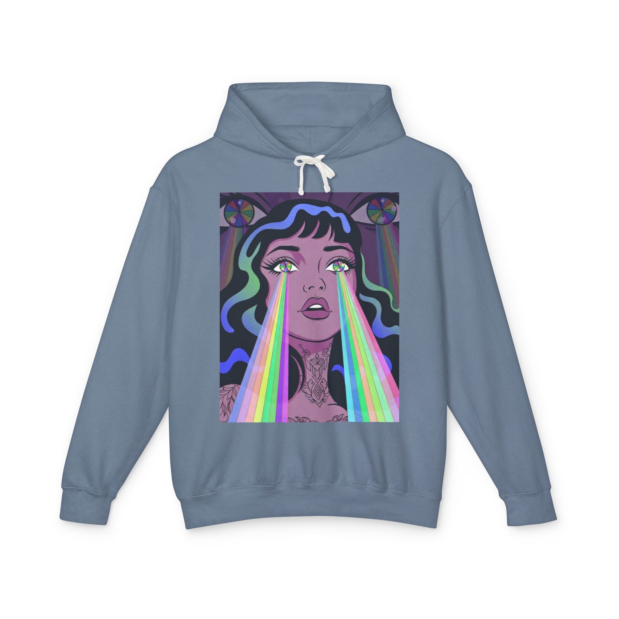 Kaleidoscope Eye Prism Hoodie