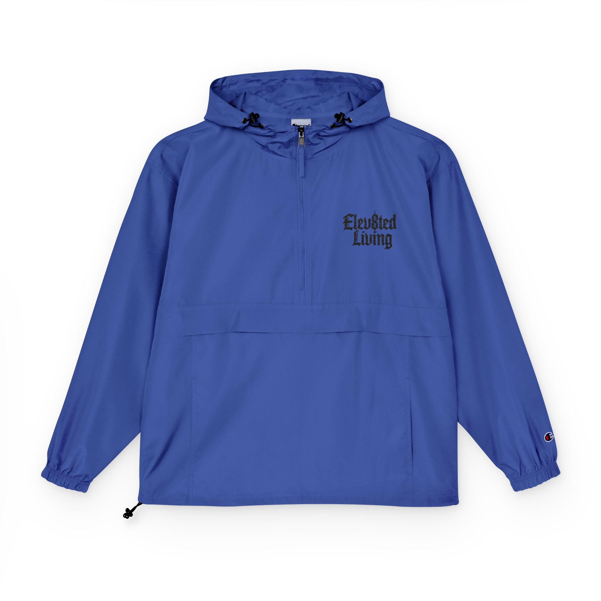 Elev8ted Living Embroidered Anorak Jacket