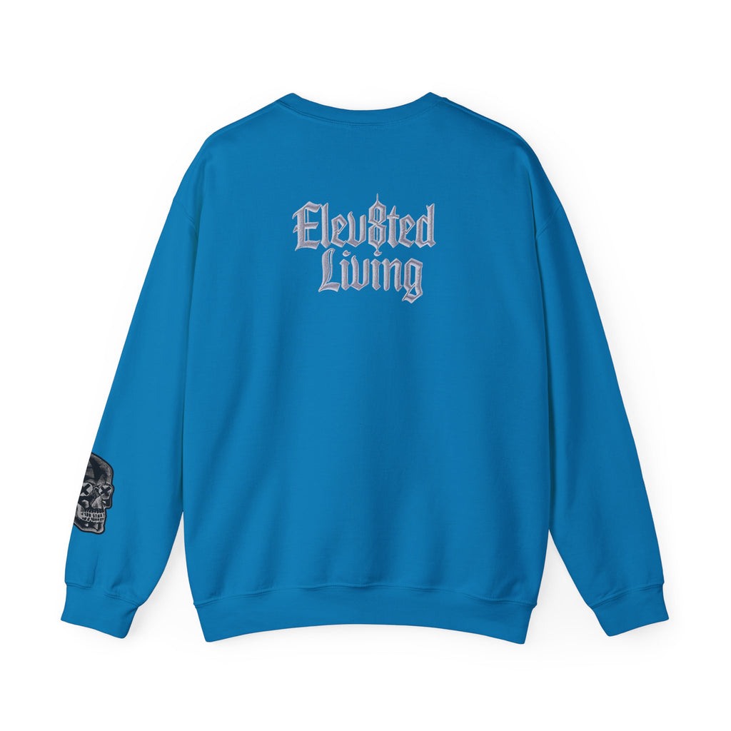 Stay Sharp Pinup Barber Crewneck Sweatshirt