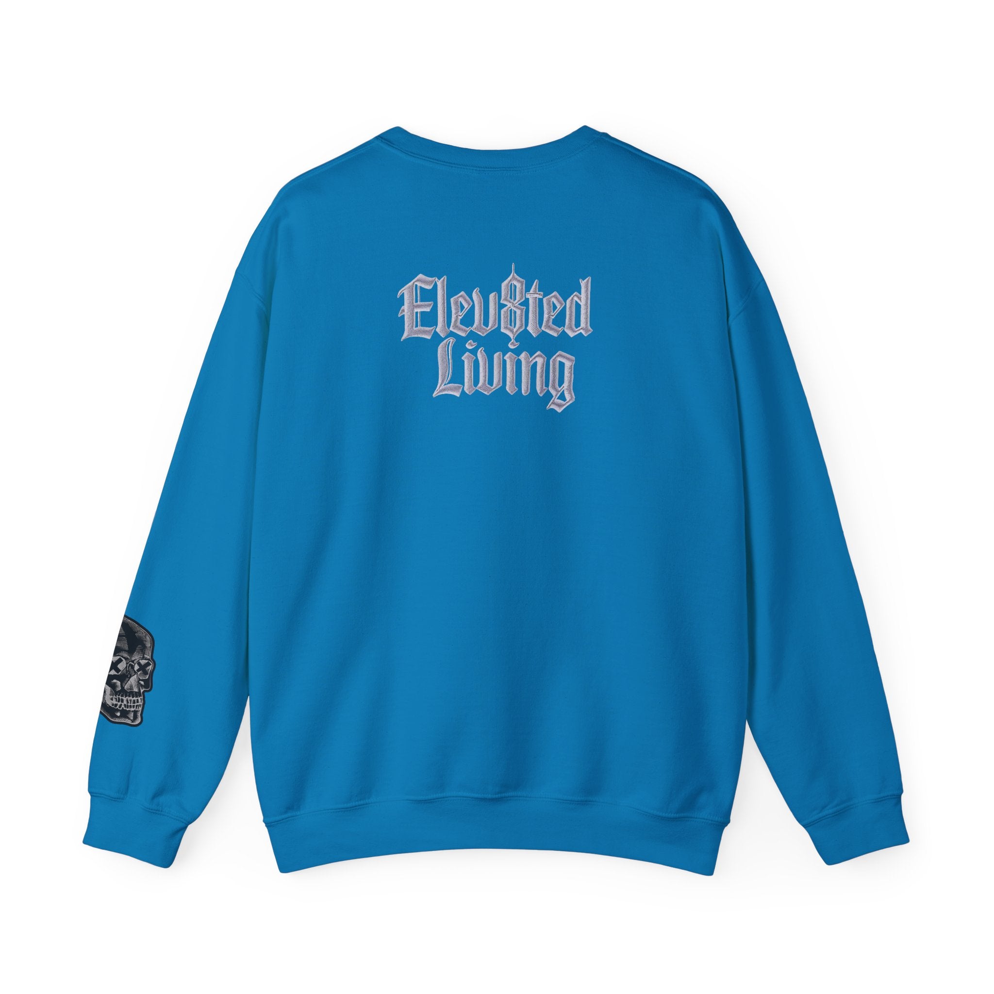 Stay Sharp Pinup Barber Crewneck Sweatshirt
