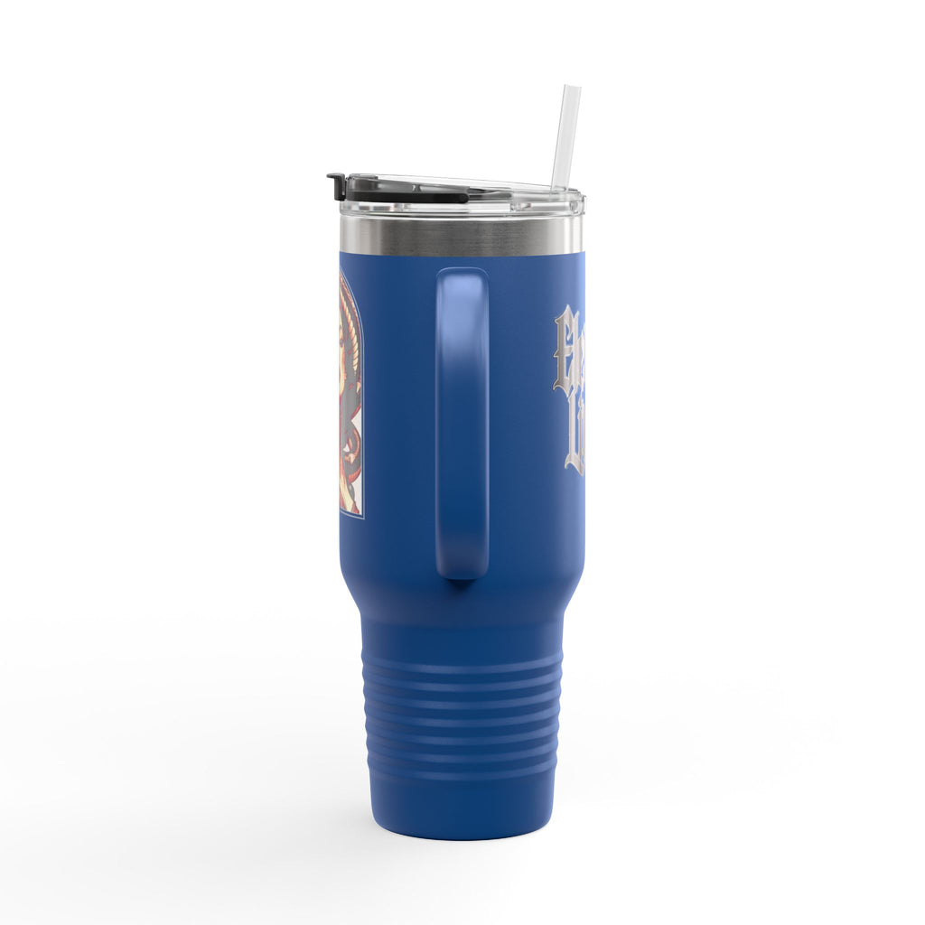 40oz Insulated Travel Mug — Woman with Snake Illustration (Elev8ted Living)