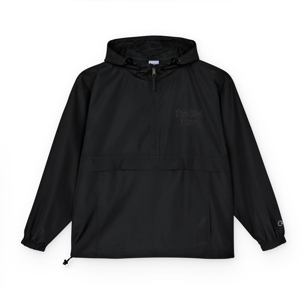 Elev8ted Living Embroidered Anorak Jacket