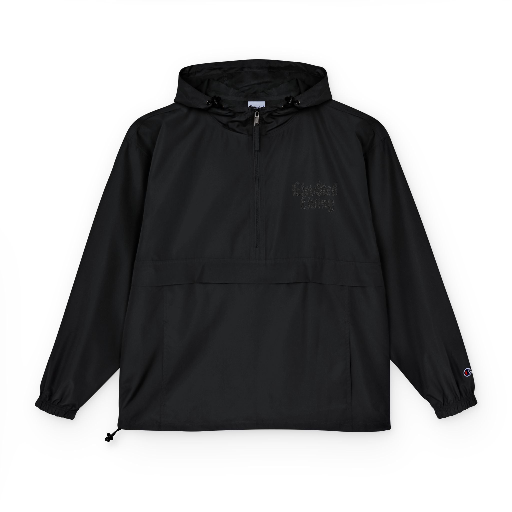 Elev8ted Living Embroidered Anorak Jacket