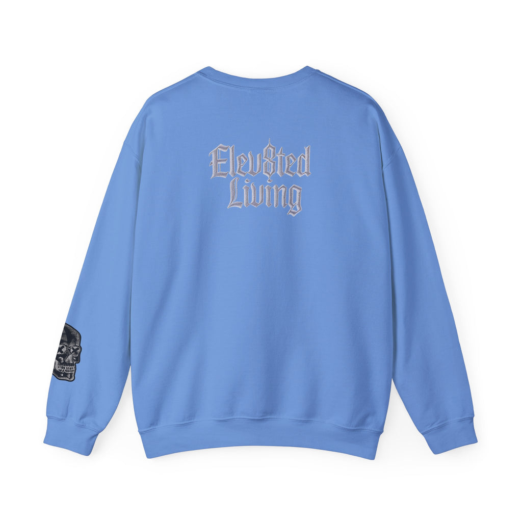 Stay Sharp Pinup Barber Crewneck Sweatshirt