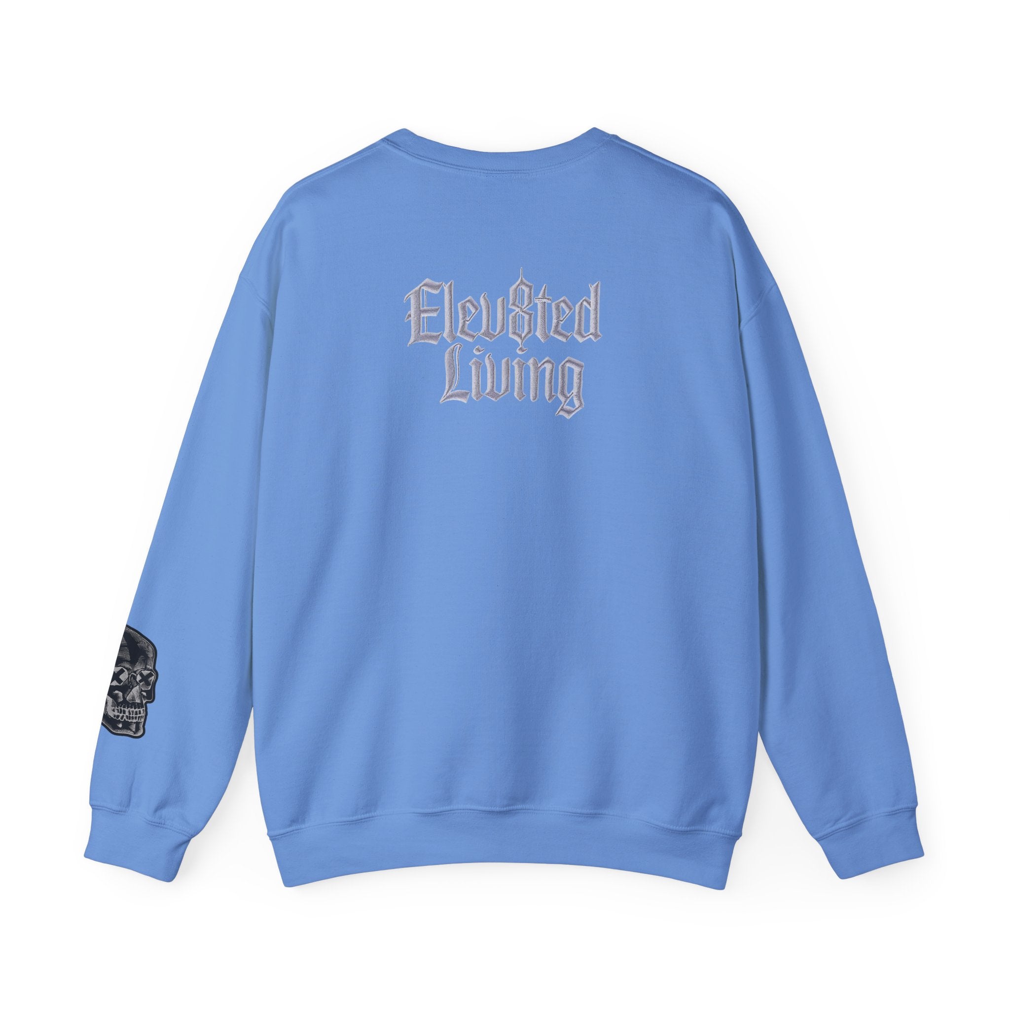 Stay Sharp Pinup Barber Crewneck Sweatshirt