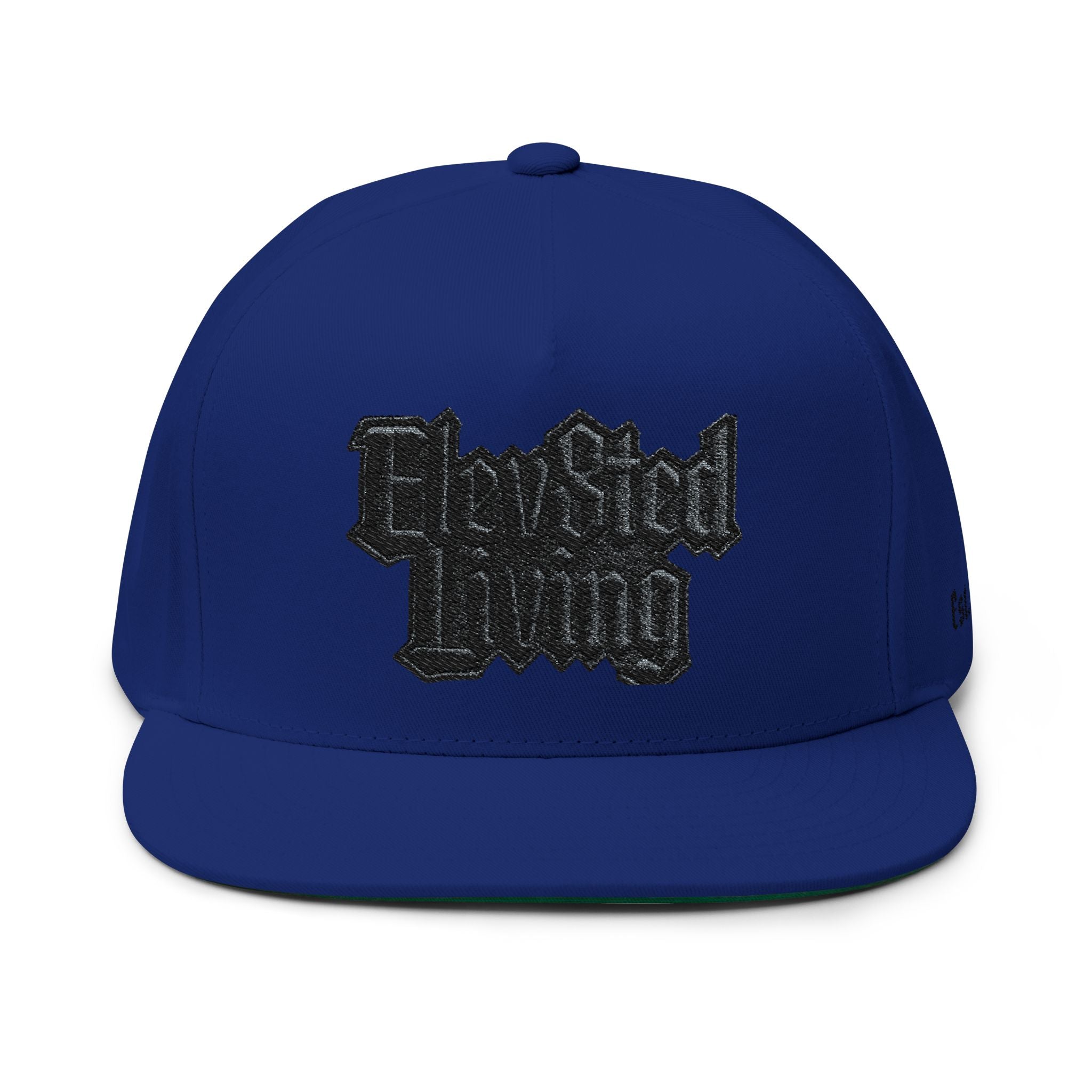 Elev8ted Living Embroidered Snapback Cap