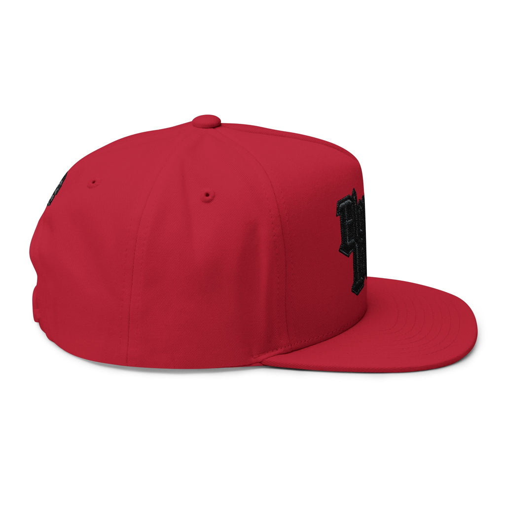 Elev8ted Living Embroidered Snapback Cap