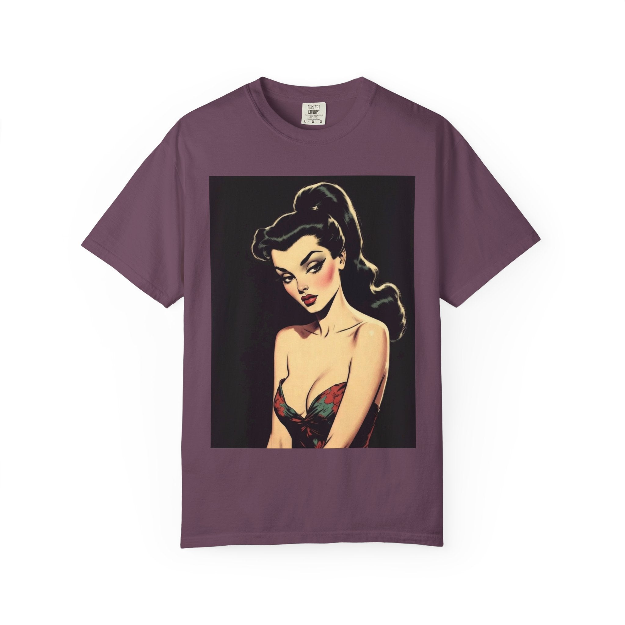 Lonely Pin-Up Girl T-Shirt