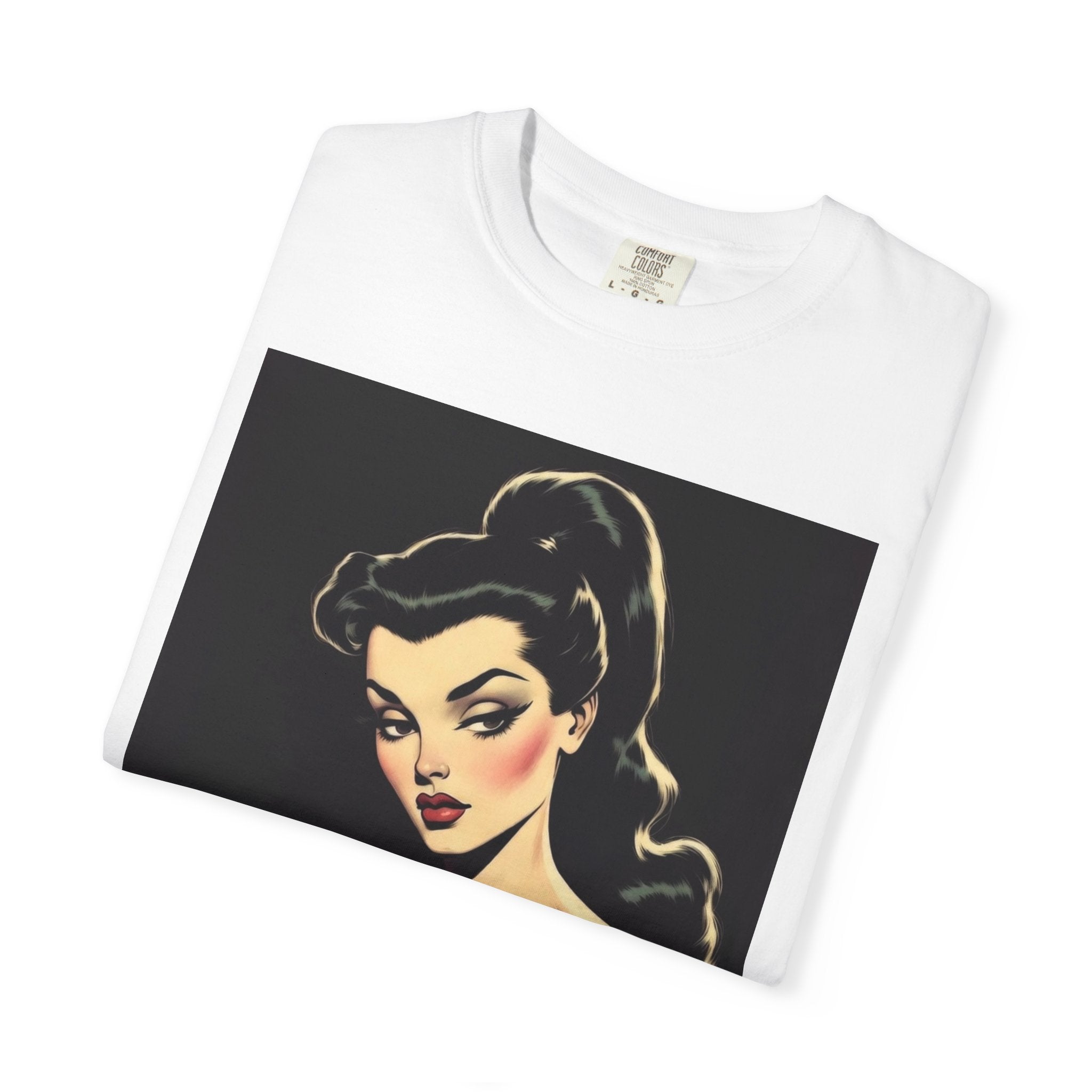 Lonely Pin-Up Girl T-Shirt