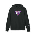 Psychedelic All‑Seeing Eye & Kaleidoscope Girl Hoodie —