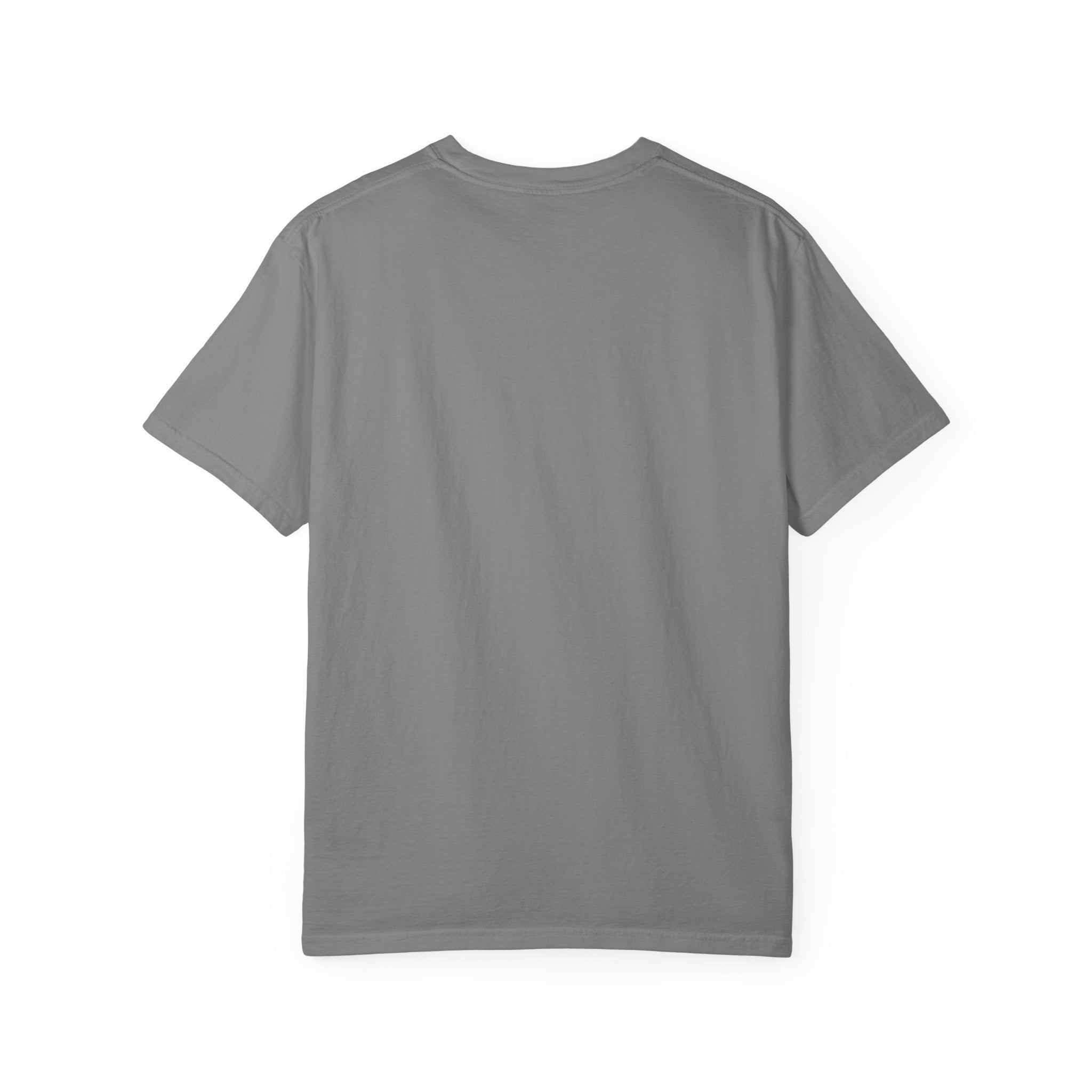 Elev8ted Living Neon Tee — Purple & Yellow Garment-Dyed T-Shirt