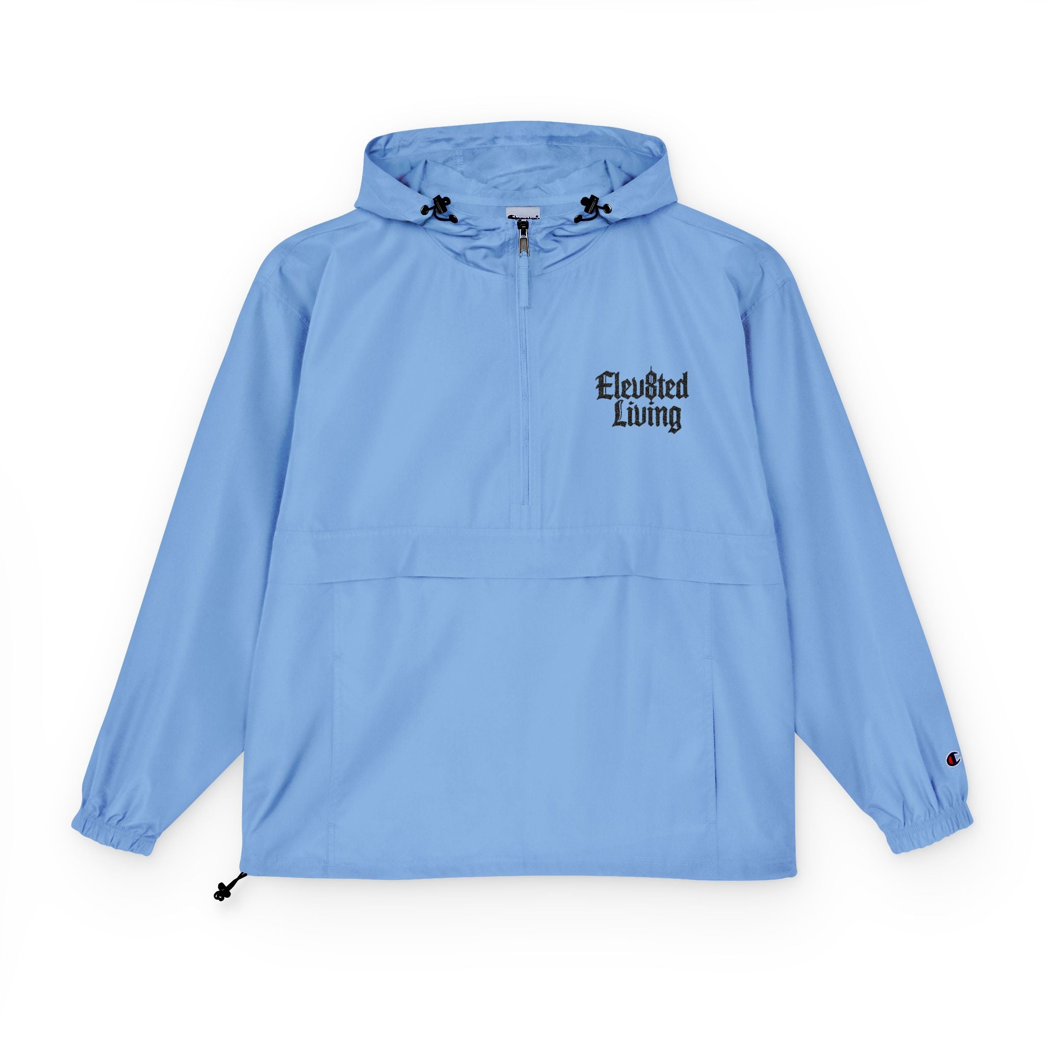 Elev8ted Living Embroidered Anorak Jacket